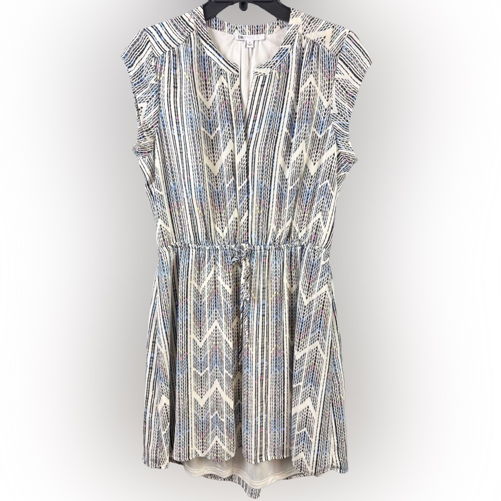 DR2 Multicolor Patterned Dress